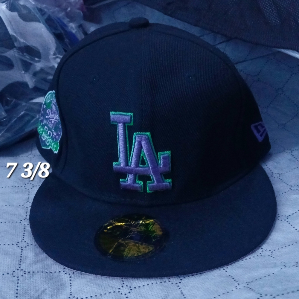 Los Angeles Dodgers New Era 59fifty fitted hat. Brand new